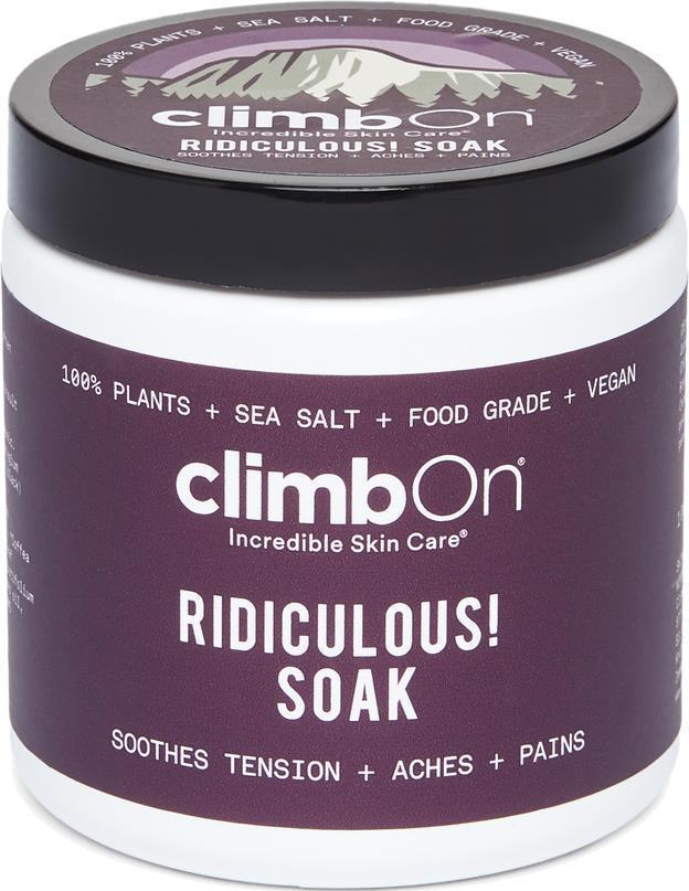Ridiculous! Soak 300ml / 10oz - not applicable 1