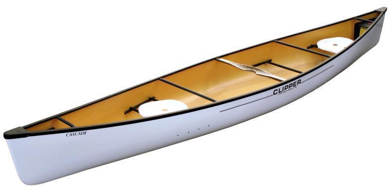 Cascade 16` 8" FG w/Black Trim - white 1