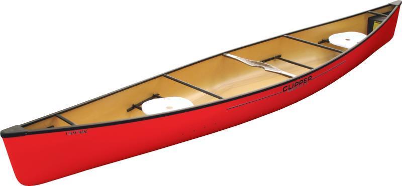 Cascade 16` 8" KEV w/Black Trim - Red 1