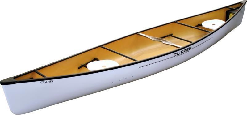Cascade 16` 8" KEV w/Black Trim - White 1