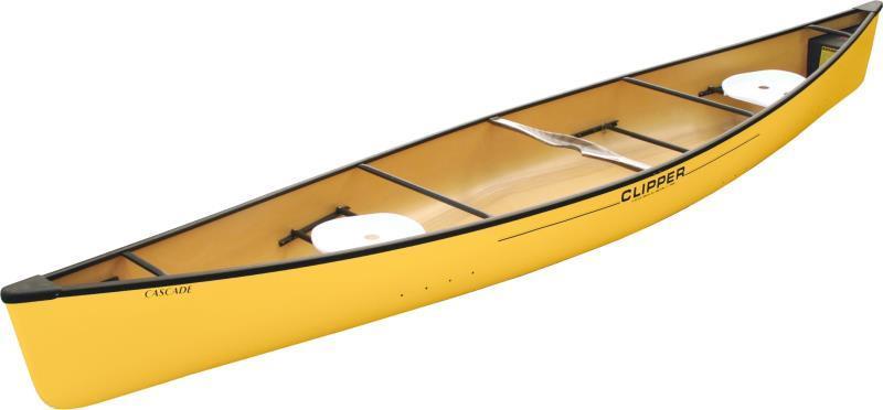 Cascade 16` 8" KEV w/Black Trim - Yellow 1