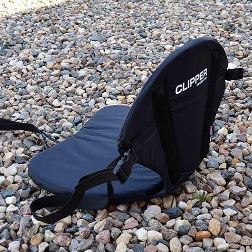 Clipper Padded Seat Back (Folding Seatback -for bucket seats) - not applicable 1