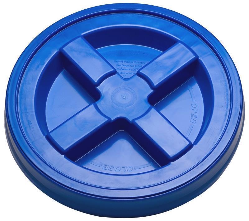 Gamma Lids - blue 1