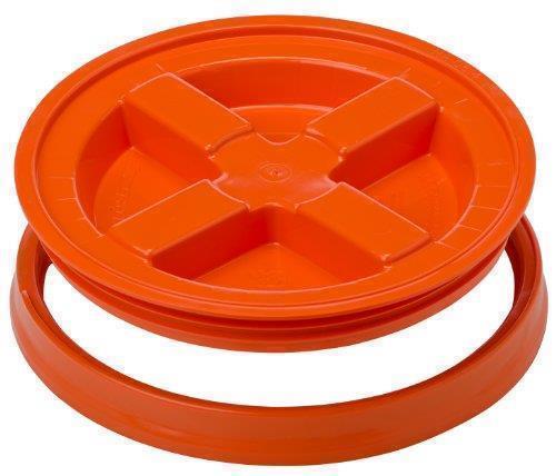 Gamma Lids - orange 1