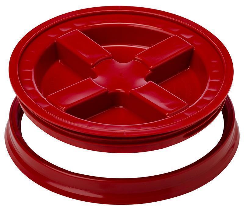 Gamma Lids - red 1