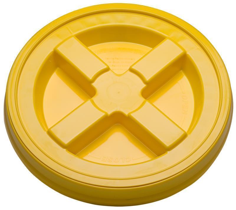 Gamma Lids - yellow 1