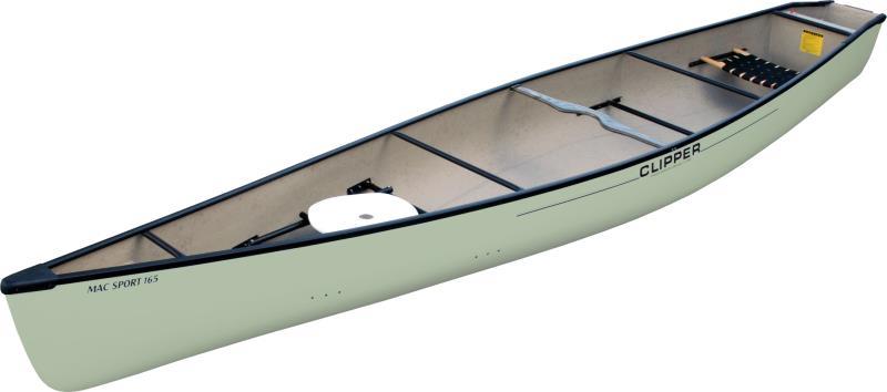 MacKenzie Sport 16`6" KEV w/Black Trim - avocado 1