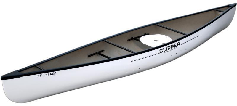 Packer 14` FG w/Black Trim - White 1