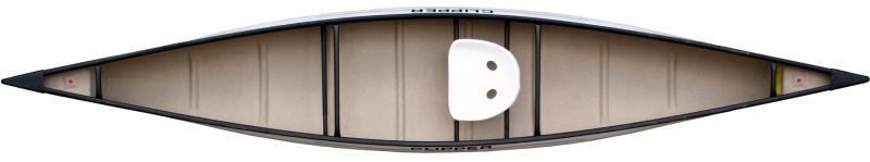 Packer 14` FG w/Black Trim - White 3