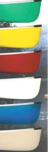 Prospector 16 FG w/Black Trim - red 1