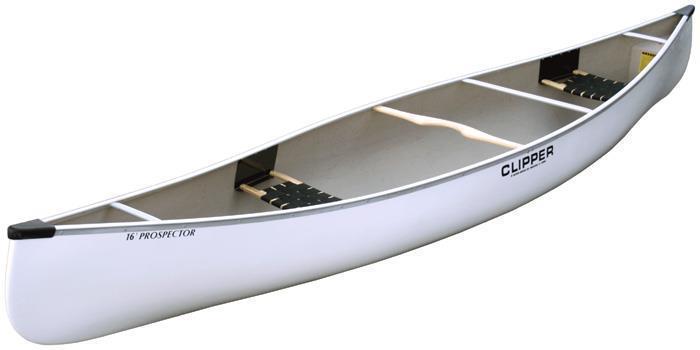 Prospector 16 FG w/Black Trim - white 1