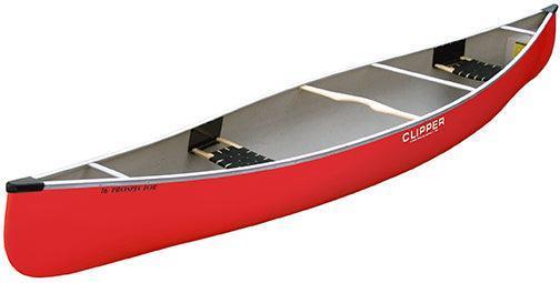 Prospector 16 KEV/DFLX w/Black Trim - red 1
