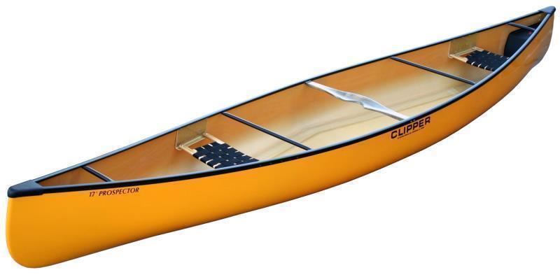 Prospector 17 FG w/Black Trim - Yellow 2