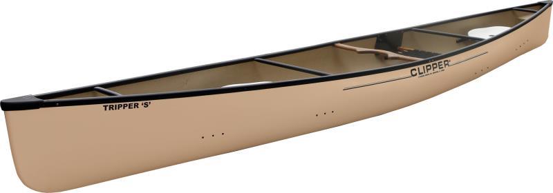 Tripper S 16`6" FG w/Black Trim - sand 1