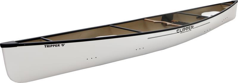Tripper S 16` 6" KEV w/Black Trim - white 1