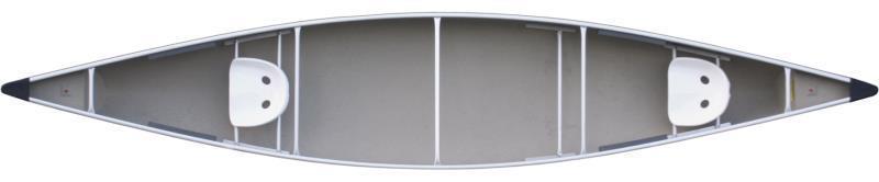 Yukon 16` 8" FG w/Black Trim - white 1