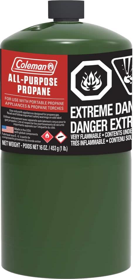 Propane 1lb / 453 g - Not Applicable 1