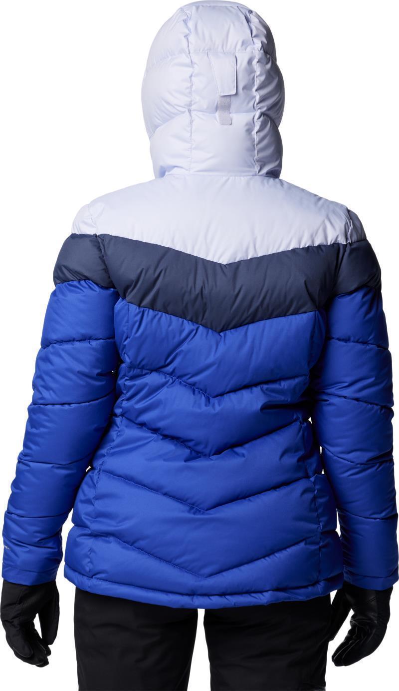 Abbott Peak II Insulated Jacket, Extended - Womens - Clematis Blue / Snowdrift / Nocturnal 2