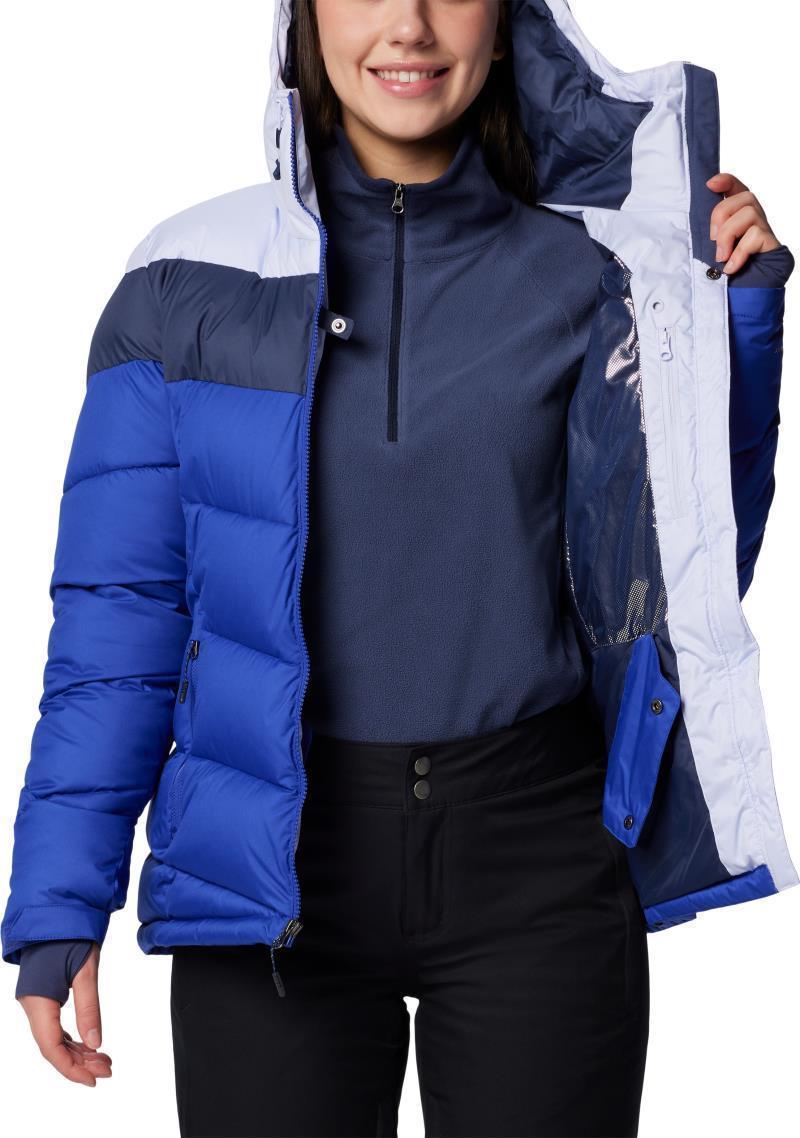 Abbott Peak II Insulated Jacket, Extended - Womens - Clematis Blue / Snowdrift / Nocturnal 5