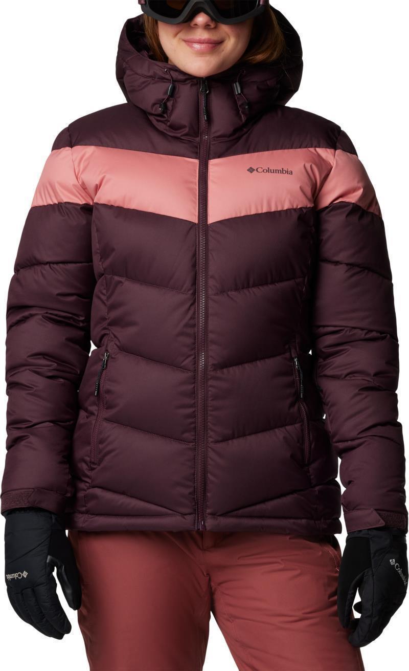 Abbott Peak II Insulated Jacket, Extended - Womens - Moonvista / Pink Agave 1