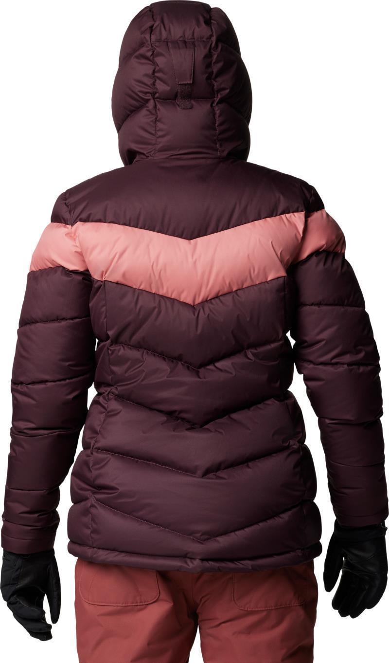 Abbott Peak II Insulated Jacket, Extended - Womens - Moonvista / Pink Agave 2