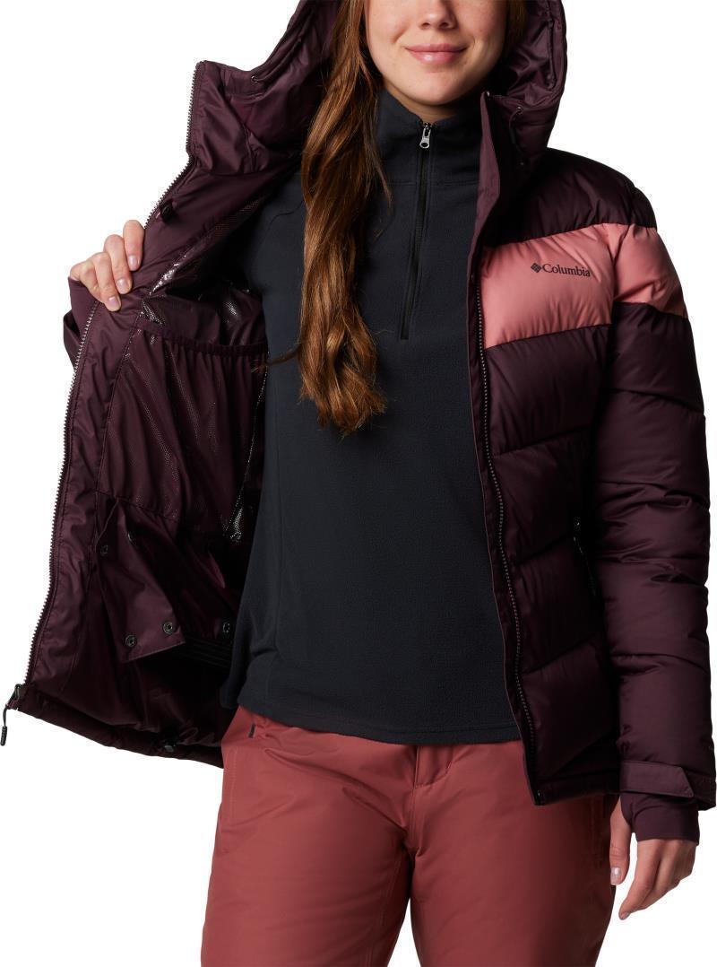 Abbott Peak II Insulated Jacket, Extended - Womens - Moonvista / Pink Agave 3