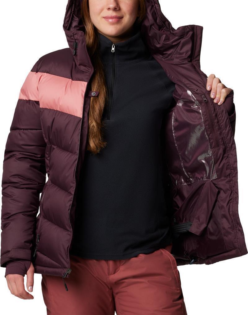 Abbott Peak II Insulated Jacket, Extended - Womens - Moonvista / Pink Agave 4