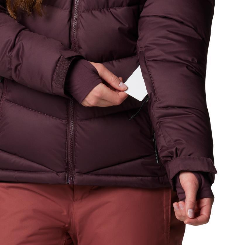 Abbott Peak II Insulated Jacket, Extended - Womens - Moonvista / Pink Agave 6