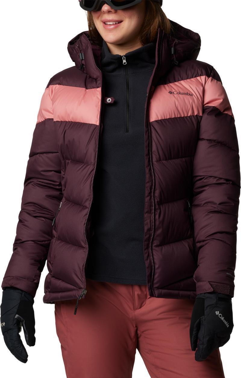 Abbott Peak II Insulated Jacket, Extended - Womens - Moonvista / Pink Agave 7