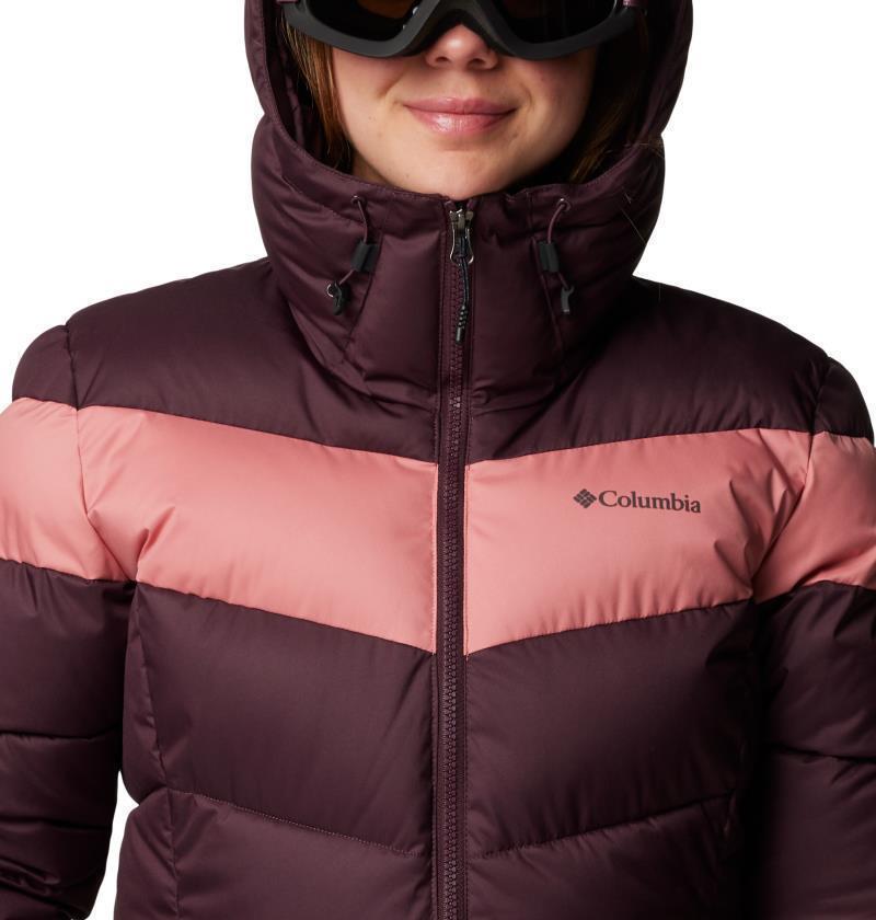 Abbott Peak II Insulated Jacket, Extended - Womens - Moonvista / Pink Agave 9