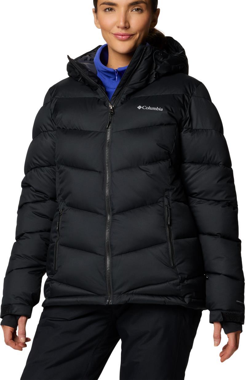 Abbott Peak II Insulated Jacket, Extended - Womens - black 1