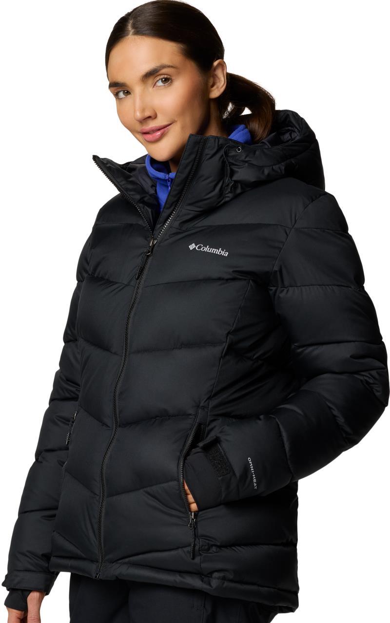 Abbott Peak II Insulated Jacket, Extended - Womens - black 1