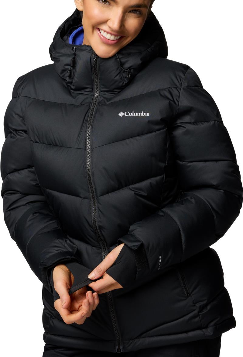 Abbott Peak II Insulated Jacket, Extended - Womens - black 1