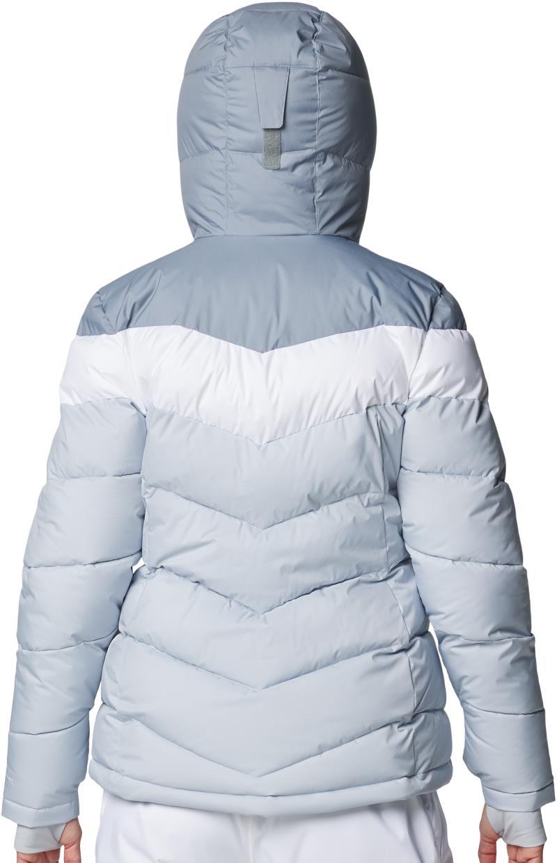 Abbott Peak II Insulated Jacket, Extended - Womens - cirrus grey / tradewinds grey / white 1
