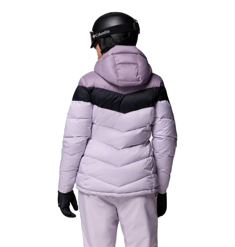 Abbott Peak II Insulated Jacket, Extended - Womens - lavender pearl / shale purple / black 1