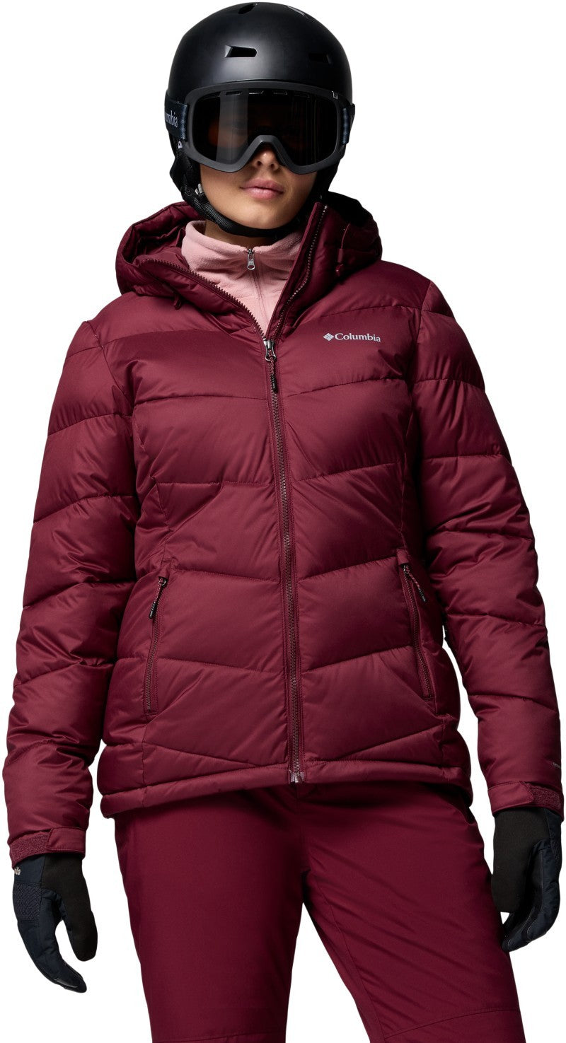 Abbott Peak II Insulated Jacket, Extended - Womens - rich wine 1