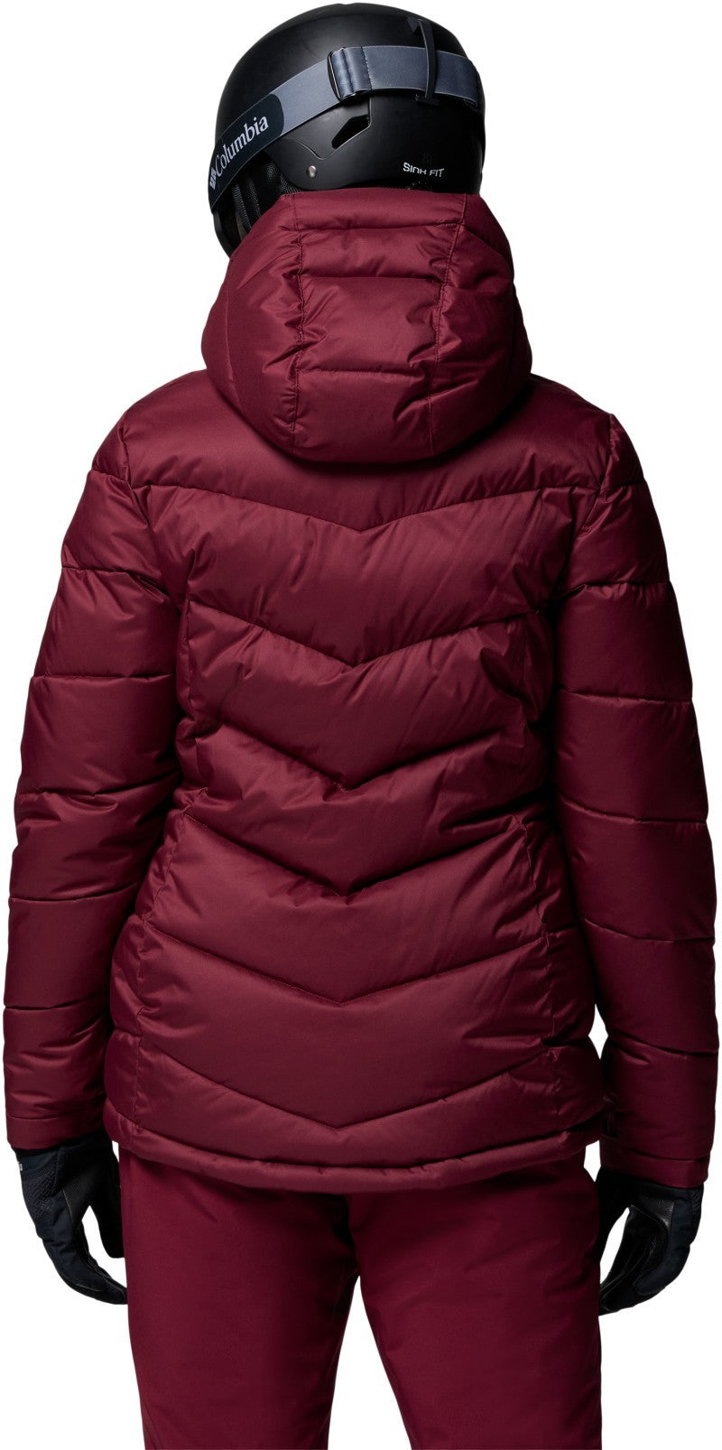 Abbott Peak II Insulated Jacket, Extended - Womens - rich wine 1