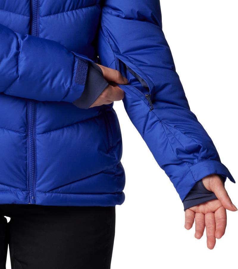 Abbott Peak II Insulated Jacket - Womens - Clematis Blue / Snowdrift / Nocturnal 6