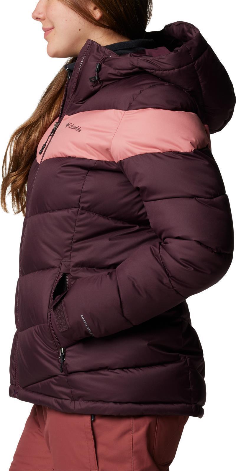 Abbott Peak II Insulated Jacket - Womens - Moonvista / Pink Agave 8