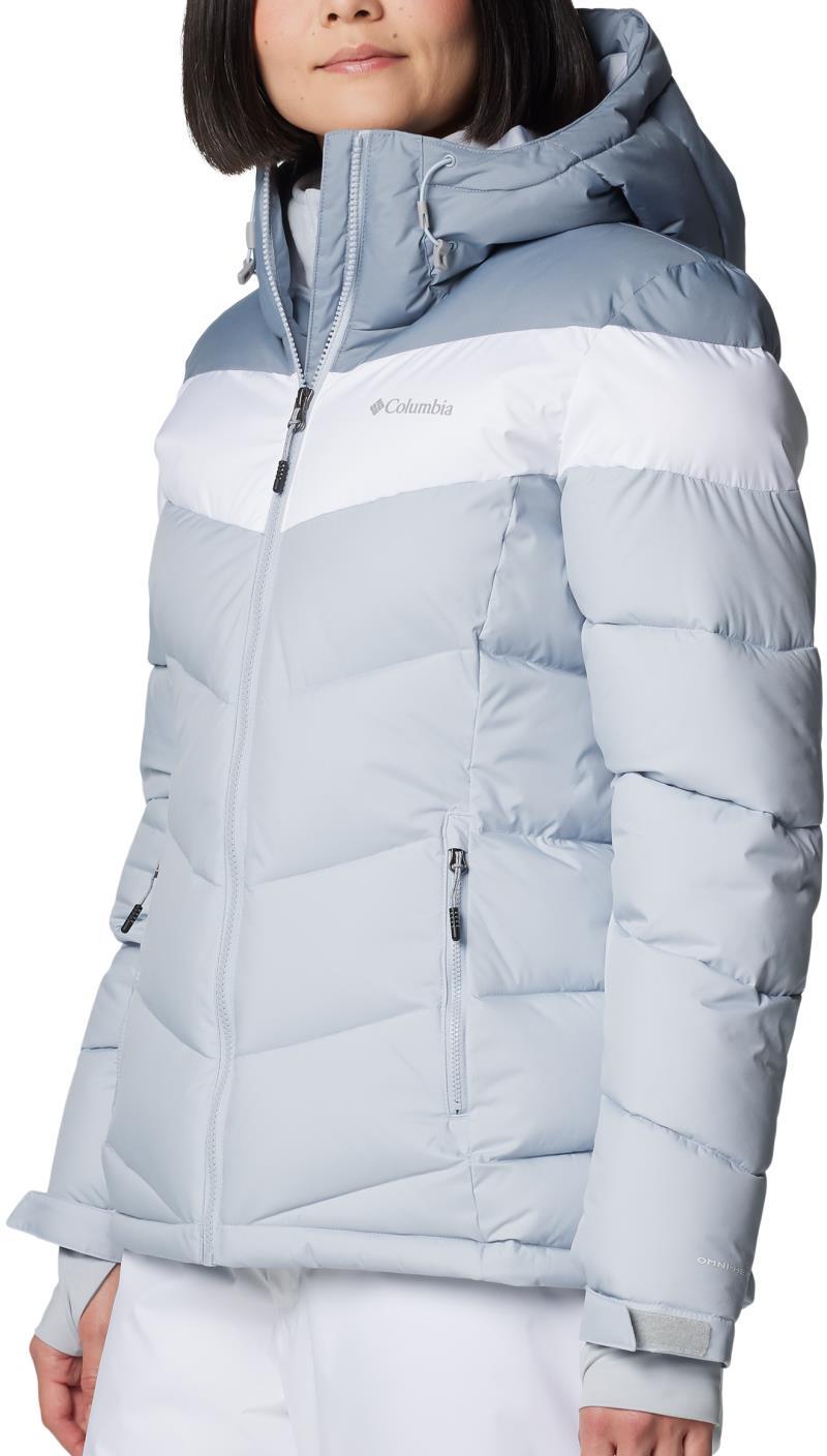 Abbott Peak II Insulated Jacket - Womens - cirrus grey / tradewinds grey / white 1