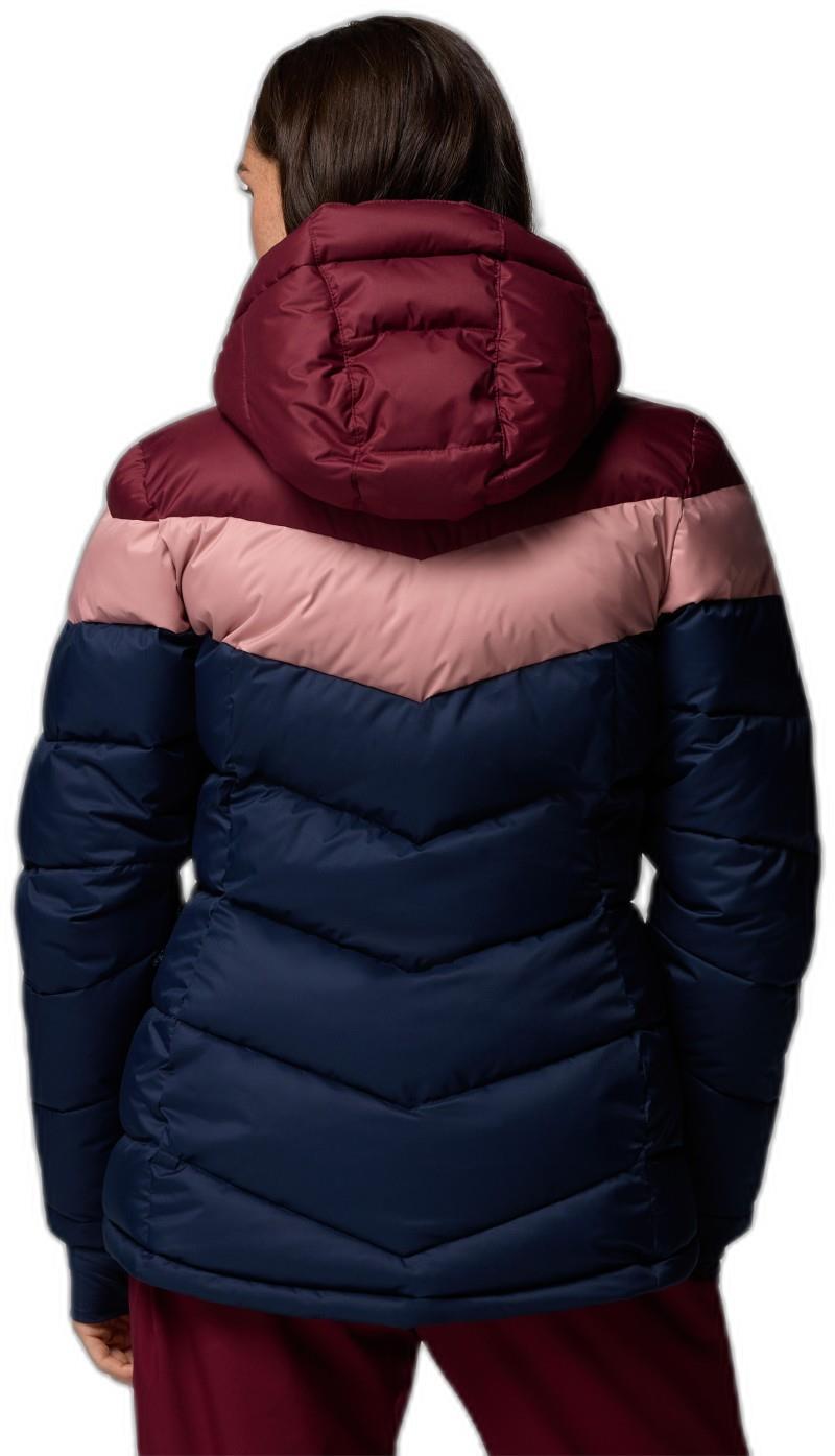 Abbott Peak II Insulated Jacket - Womens - collegiate navy / rich wine / eraser pink 1