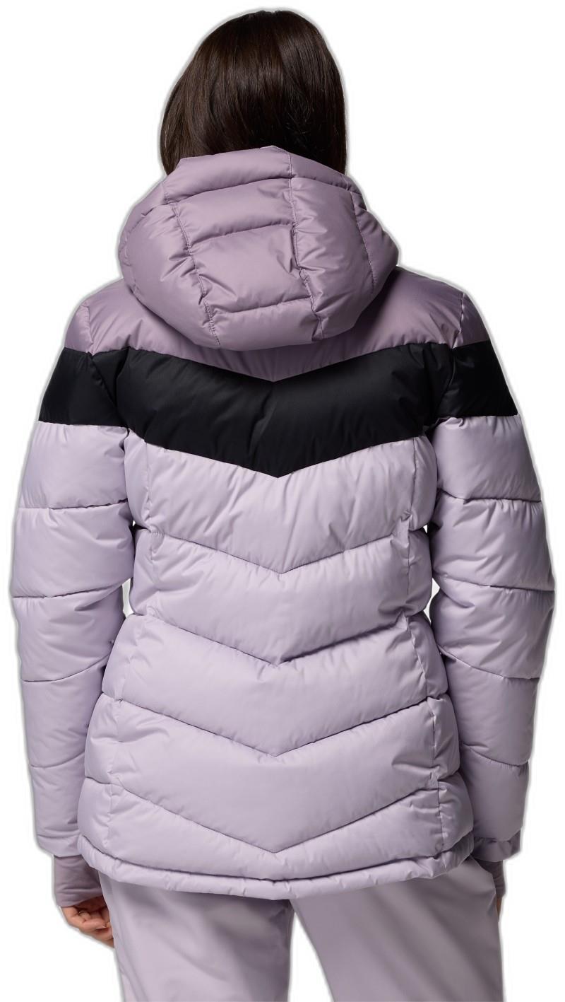 Abbott Peak II Insulated Jacket - Womens - lavender pearl / shale purple / black 1