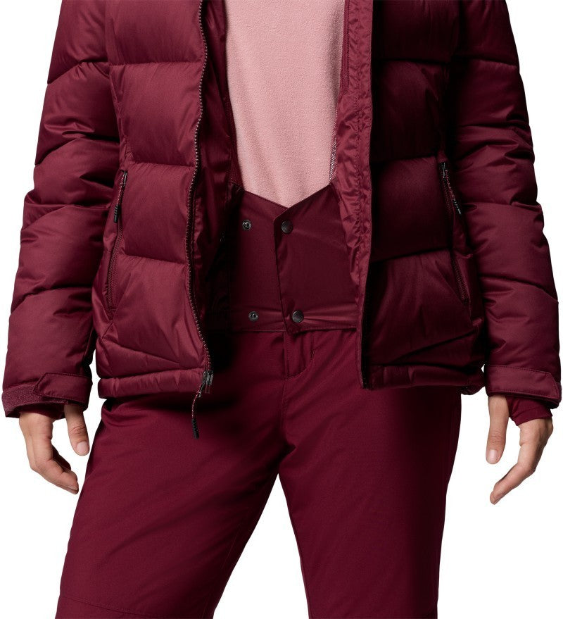 Abbott Peak II Insulated Jacket - Womens - rich wine 1