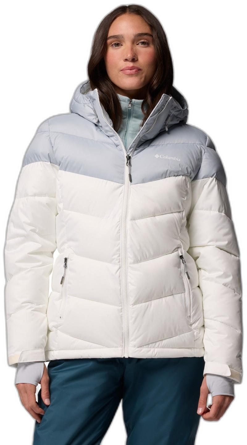 Abbott Peak II Insulated Jacket - Womens - sea salt / cirrus grey 1