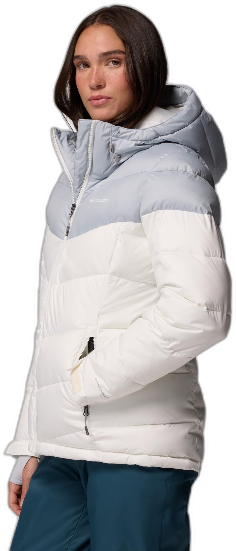 Abbott Peak II Insulated Jacket - Womens - sea salt / cirrus grey 1