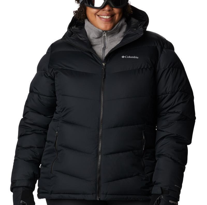 Abbott Peak Insulated Jacket - Plus - Womens - Black 1