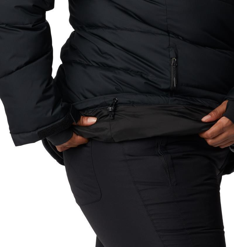 Abbott Peak Insulated Jacket - Plus - Womens - Black 4
