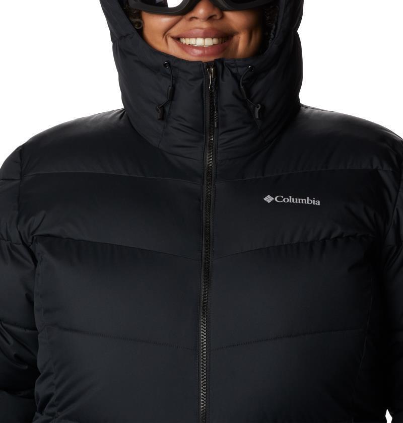 Abbott Peak Insulated Jacket - Plus - Womens - Black 5