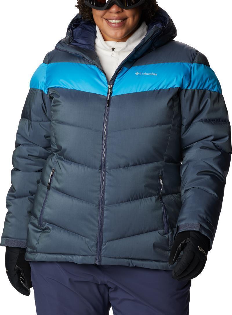 Abbott Peak Insulated Jacket - Plus - Womens - Nocturnal Sheen / Blue Chill 1