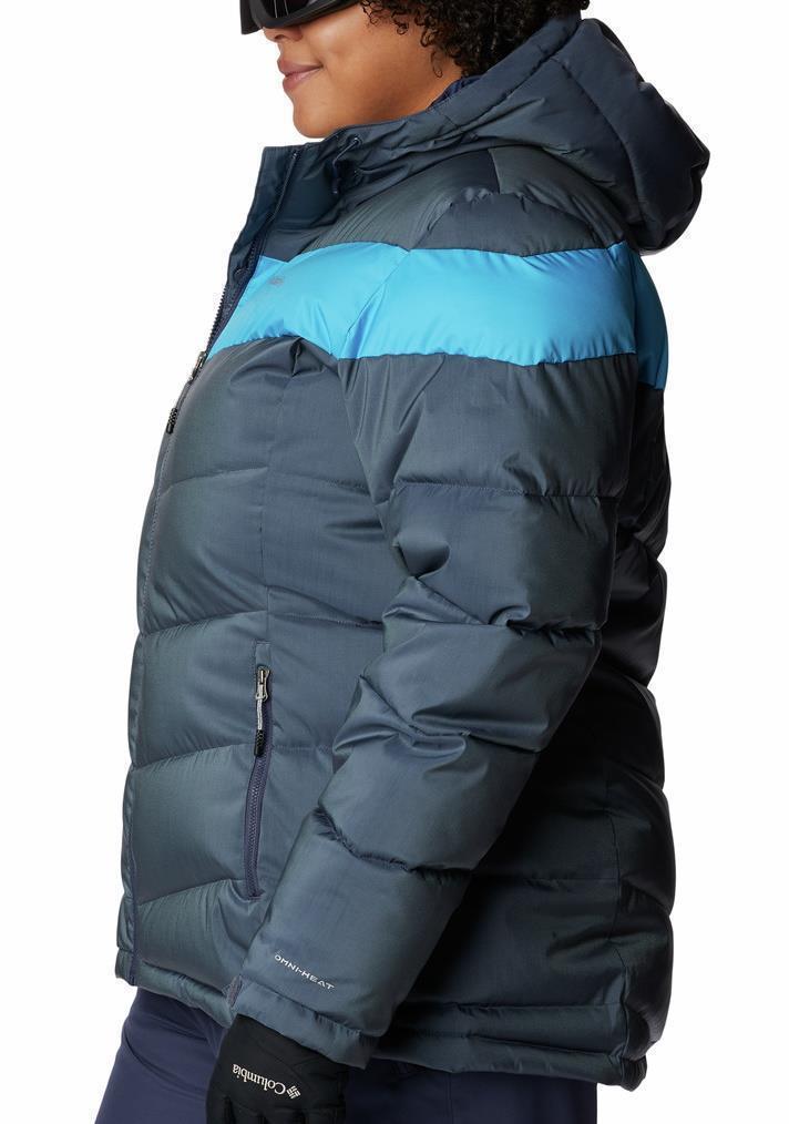 Abbott Peak Insulated Jacket - Plus - Womens - Nocturnal Sheen / Blue Chill 4